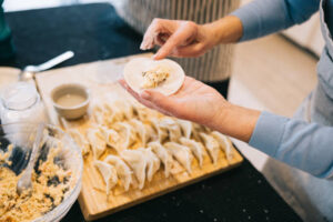 The Art of Homemade Dumplings: Master the Classic Fold and 5 Delicious Fillings